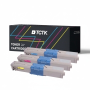 Kompatibilná náhrada za Multipack (3) Tonery CMY (bez čiernej) Kompatibilné s OKI C, MC - Nahrádza C310 (44469706)